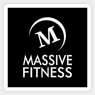 Fictional Shadows Vampire TV Show Gym Fitness Logo Sticker